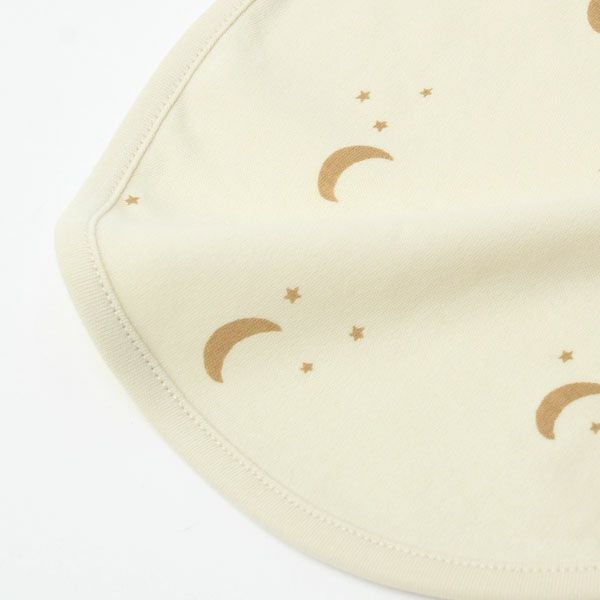 オーガニックコットン ベビー スナップビブ 2枚セット