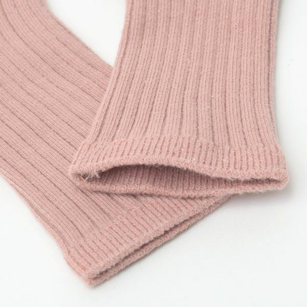 オーガニックコットン ベビー ソックス 2色組