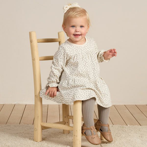 オーガニックコットン ベビー タイツ