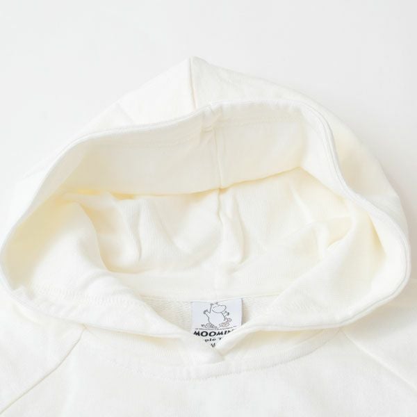 オーガニックコットン ムーミン ユニセックス ミニ裏毛フーディ