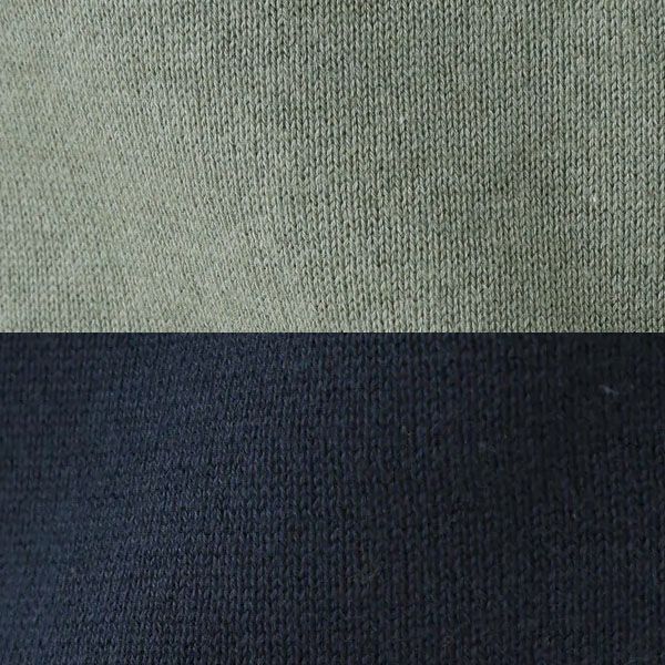 オーガニックコットン ニットシンプルワンピース