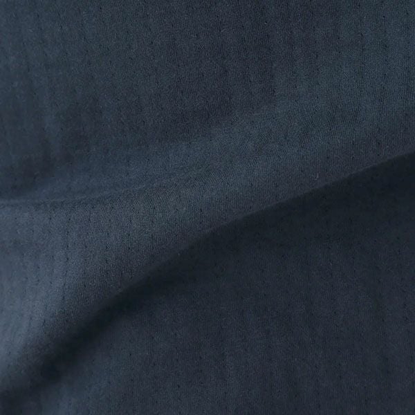 オーガニックコットン ダブルガーゼ オフタートルネック