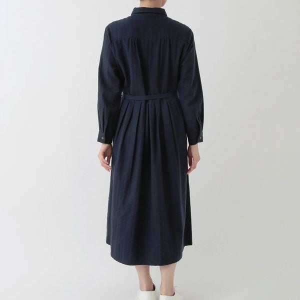 オーガニックコットン 手織りシーズンレスドレス