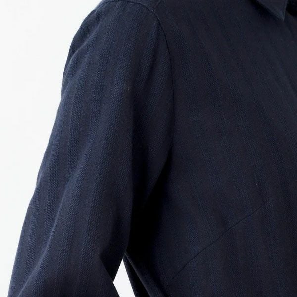 オーガニックコットン 手織りシーズンレスドレス