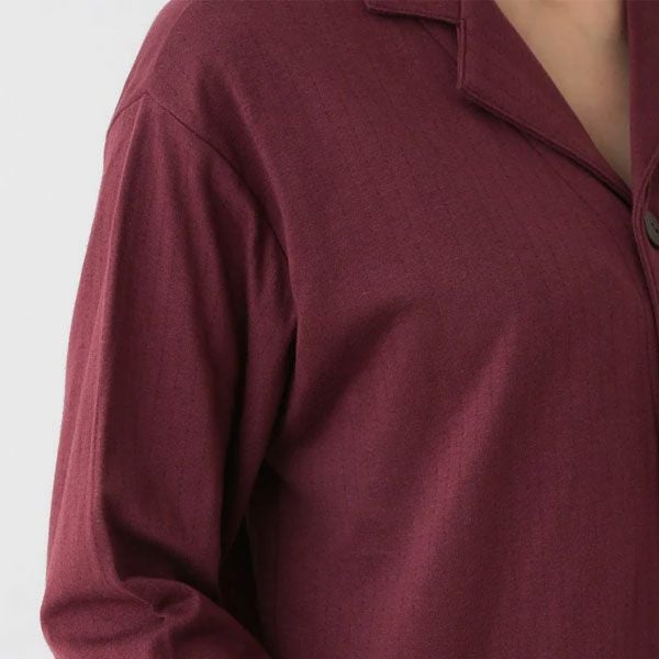 オーガニックコットン ダブルガーゼ 男女兼用パジャマ