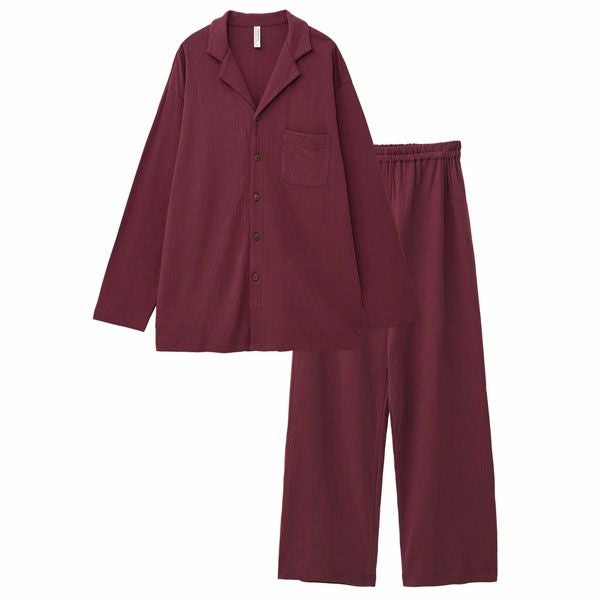 オーガニックコットン ダブルガーゼ 男女兼用パジャマ