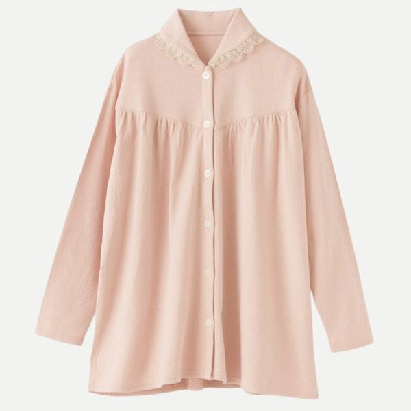 オーガニックコットン スズランパジャマトップス