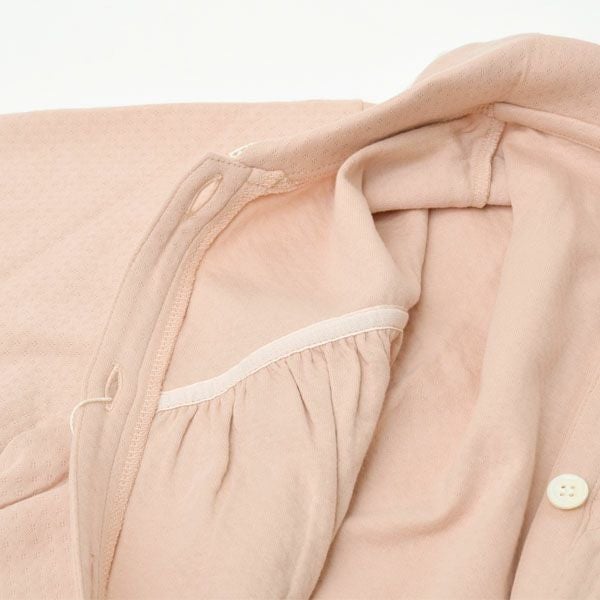 オーガニックコットン スズランパジャマトップス