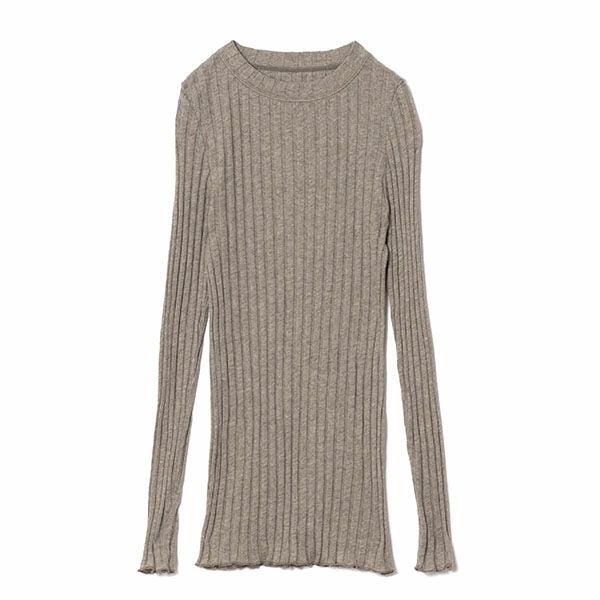 オーガニックコットン＆ヤク フォレストグレイ クループルオーバー