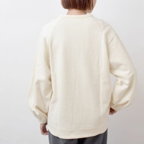 オーガニックコットン モクロディ キーネックプルオーバー