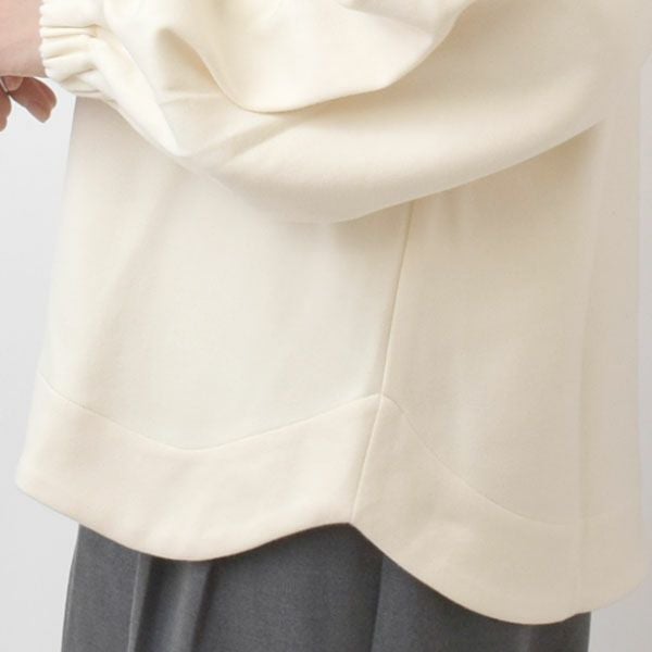 オーガニックコットン モクロディ キーネックプルオーバー