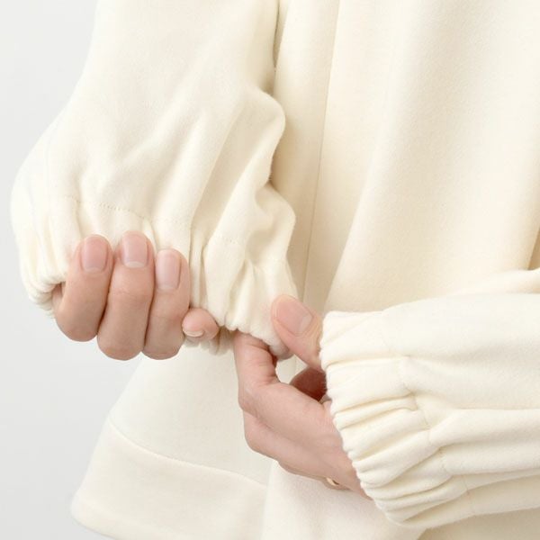 オーガニックコットン モクロディ キーネックプルオーバー