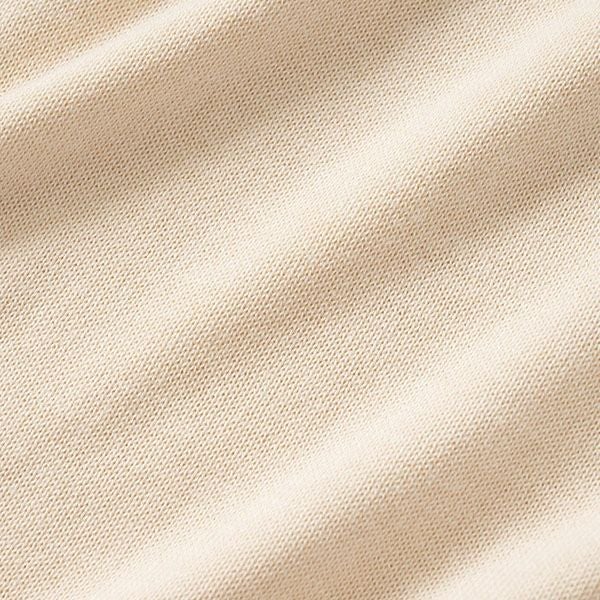 オーガニックコットン ニットタートルプルオーバー