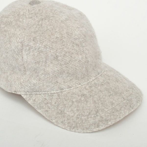 オーガニックコットン&ヤク マーブル キャップ