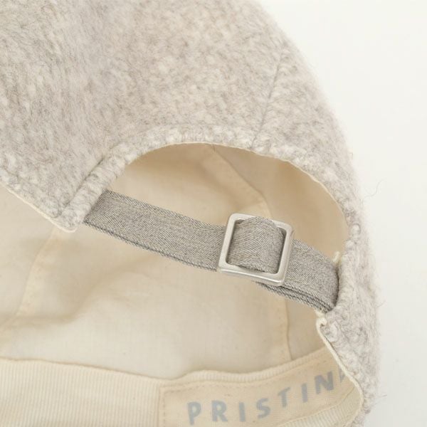 オーガニックコットン&ヤク マーブル キャップ