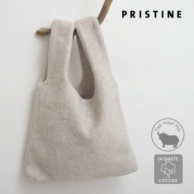 オーガニックコットン&ヤク マーブル エコバッグ
