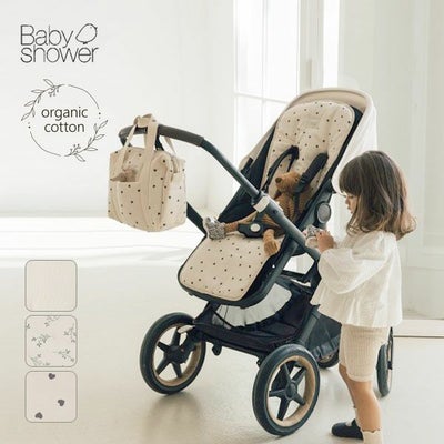 オーガニックコットン ストローラーマットUNIVERAL