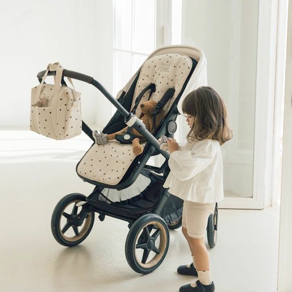 オーガニックコットン ストローラーマットUNIVERAL