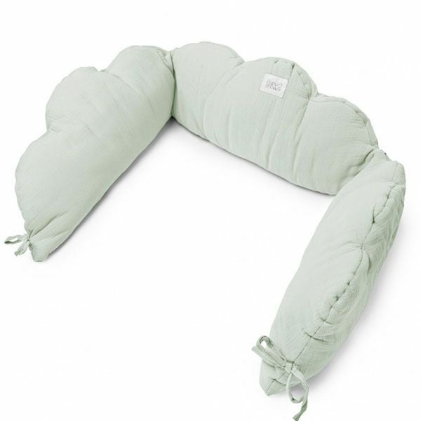 オーガニックコットン ベビーベッド用ライナーLittleCloud