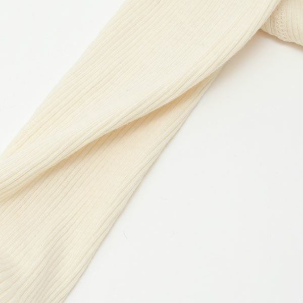 オーガニックコットン リブ アウターレギンス