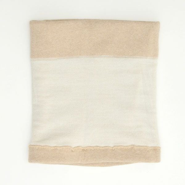 オーガニックコットン 裏シルク ネックウォーマー