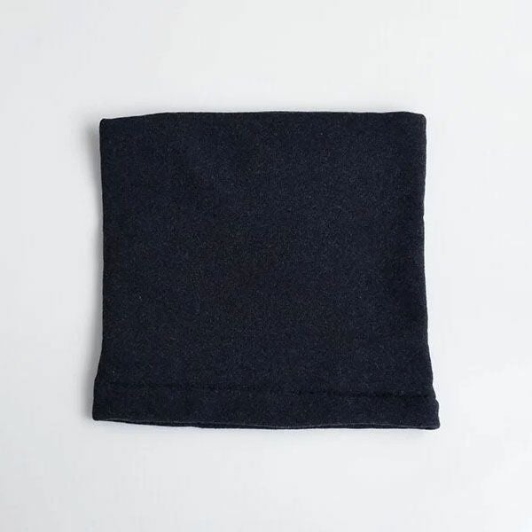 オーガニックコットン 裏シルク ネックウォーマー