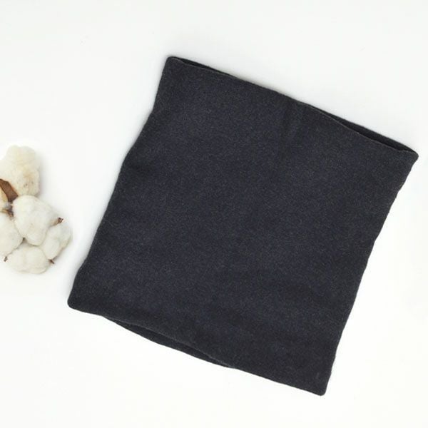 オーガニックコットン 裏シルク ネックウォーマー