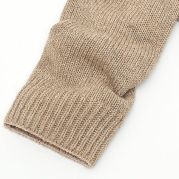 オーガニックコットン＆ヤク 縫い目のないハンドウォーマー