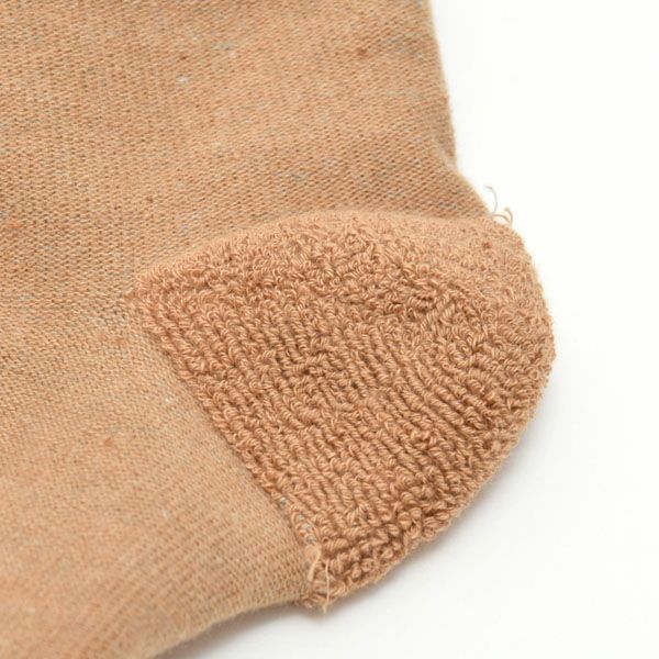 オーガニックコットン 配色ソックスLサイズ