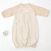 オーガニックコットン ベビー 接結ドレスオール