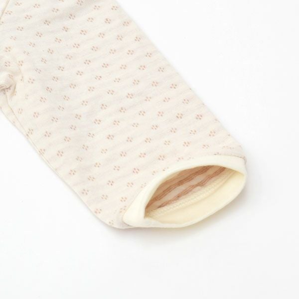 オーガニックコットン ベビー 接結ひつじカバーオール