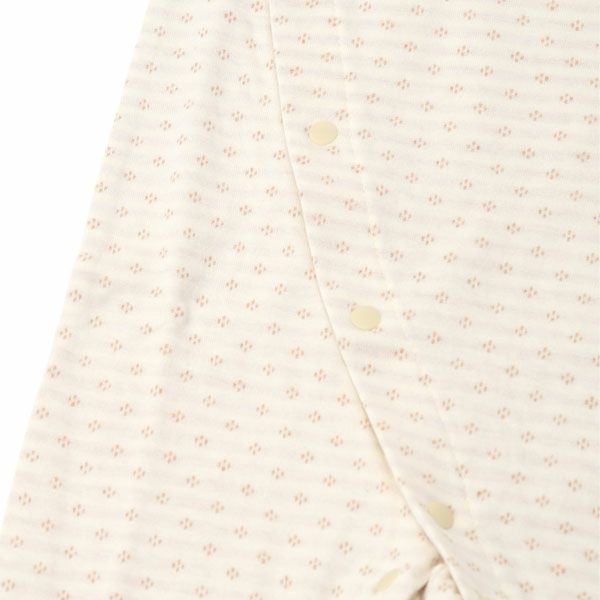 オーガニックコットン ベビー 接結ひつじカバーオール