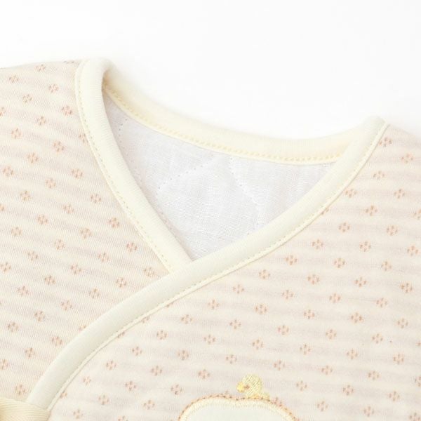 オーガニックコットン ベビー 接結ベスト