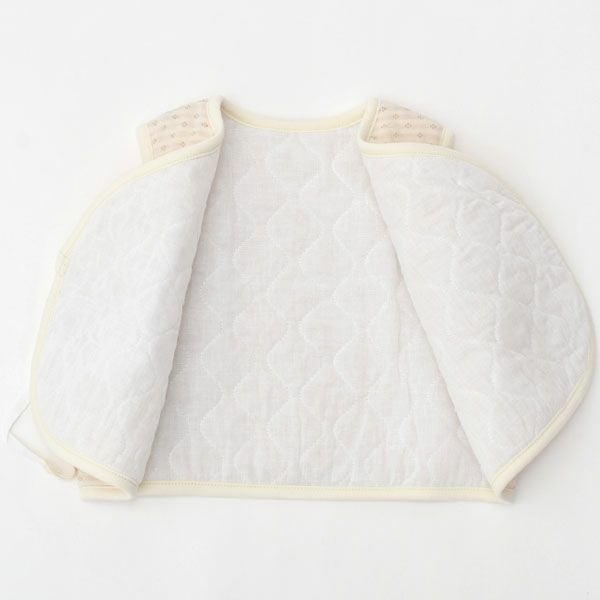 オーガニックコットン ベビー 接結ベスト