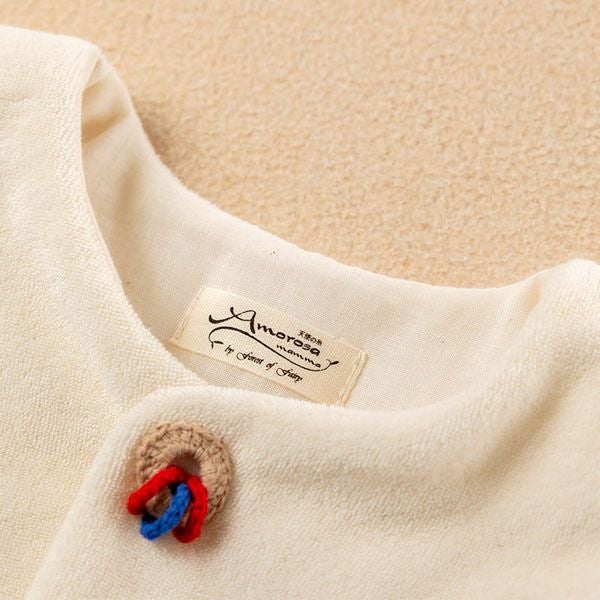 オーガニックコットン ベビー【くまのコットン】ベスト