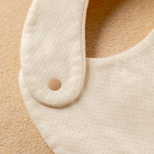 オーガニックコットン ベビー【ママだっこ】スタイ