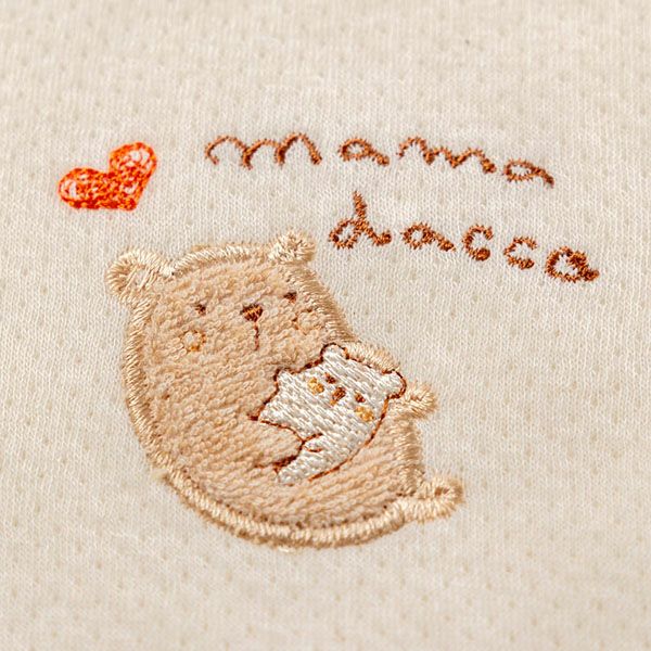 オーガニックコットン ベビー【ママだっこ】スタイ | オーガニック