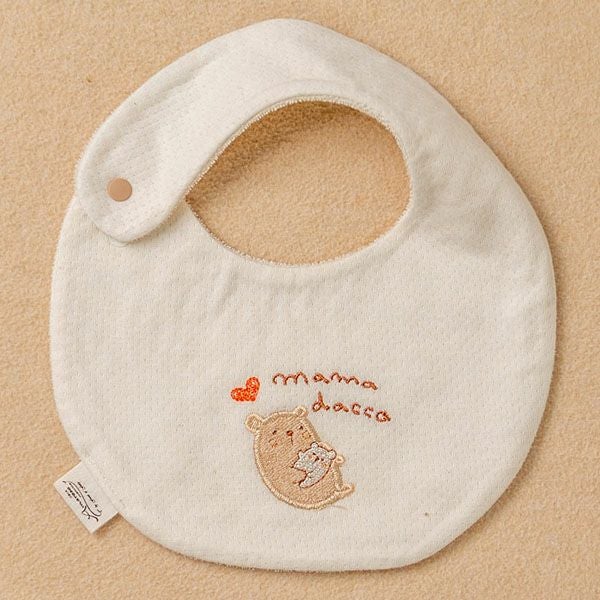 オーガニックコットン ベビー【ママだっこ】スタイ | オーガニック