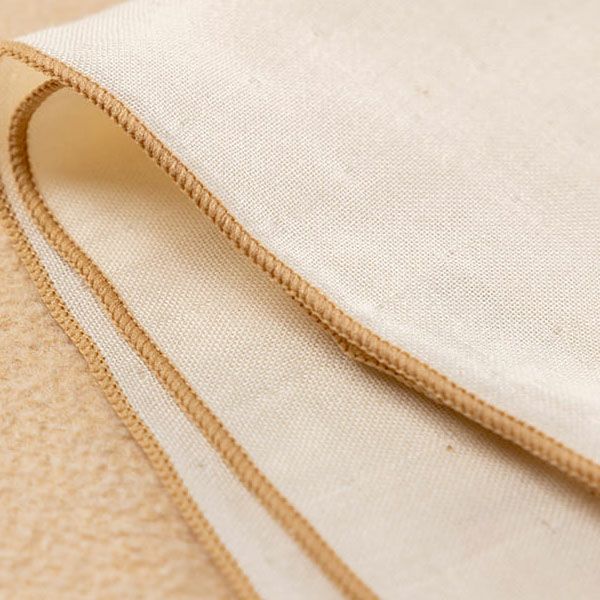 オーガニックコットン ベビー【刺しゅう】ガーゼ ハンカチ