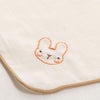 オーガニックコットン ベビー【刺しゅう】ガーゼ ハンカチ