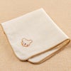 オーガニックコットン ベビー【刺しゅう】ガーゼ ハンカチ