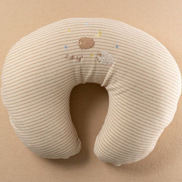 マミママさん専用クッション オーガニックコットン 授乳クッション ひつじ | オーガニックコットン
