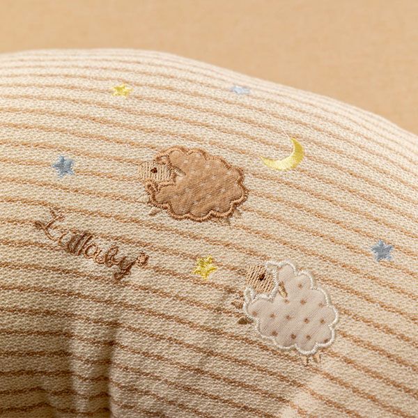 オーガニックコットン 授乳クッション ひつじ
