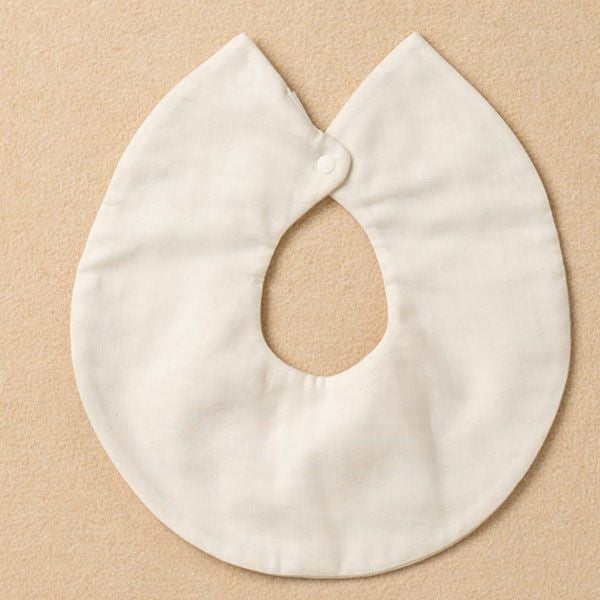 オーガニックコットン ベビー【夢みる森】ダブルガーゼ スタイ