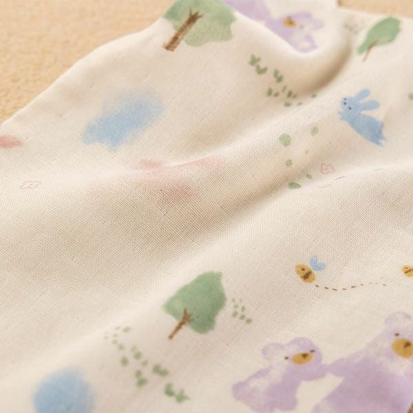 オーガニックコットン ベビー【夢みる森】ダブルガーゼ 汗取りパッド