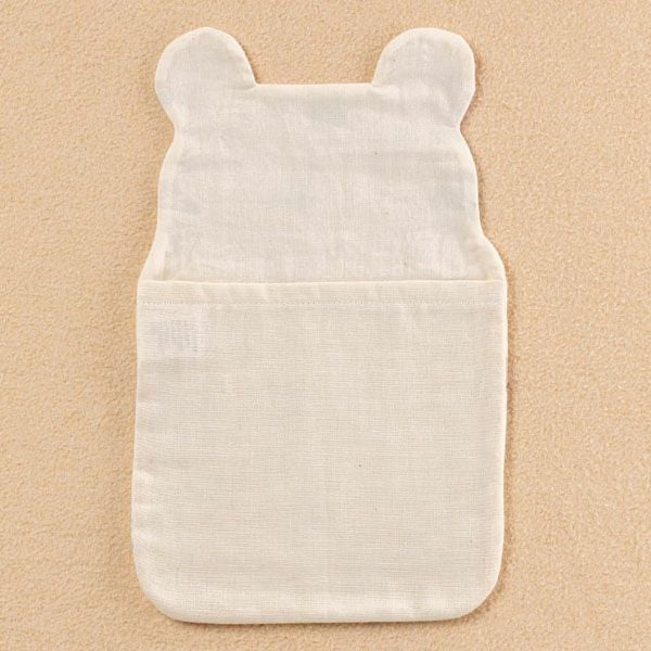 オーガニックコットン ベビー【夢みる森】ダブルガーゼ 汗取りパッド