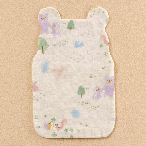 オーガニックコットン ベビー【夢みる森】ダブルガーゼ 汗取りパッド