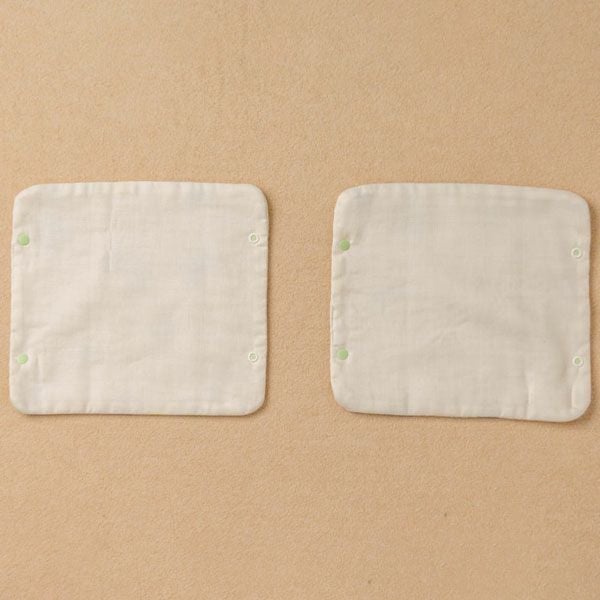 オーガニックコットン ベビー【ミントの森】ダブルガーゼ ベルトカバー