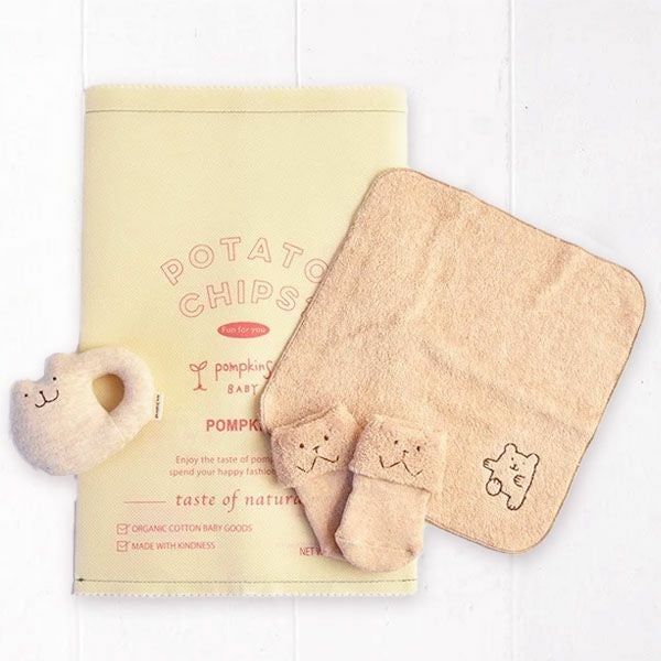 オーガニックコットン スモールチップス