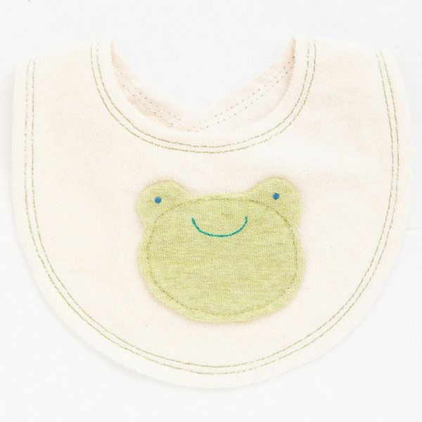 オーガニックコットン かえるチップス